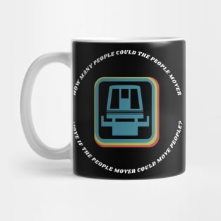 People Mover Riddle Mug